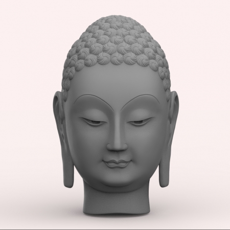 佛头