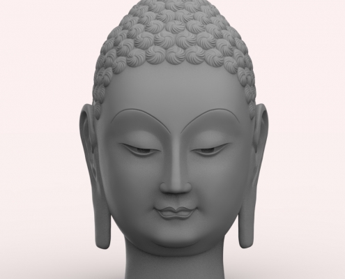 佛头