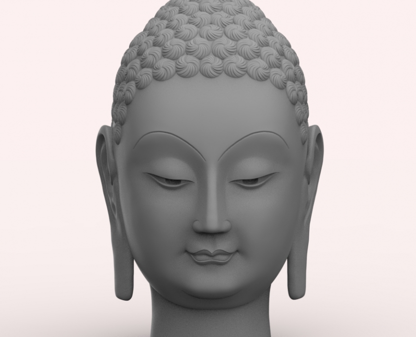 佛头
