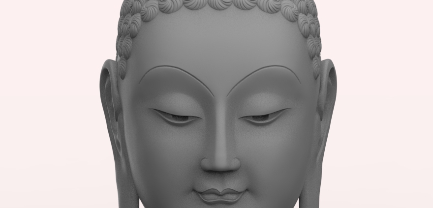 佛头